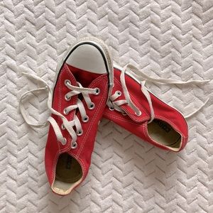 Red Chucks